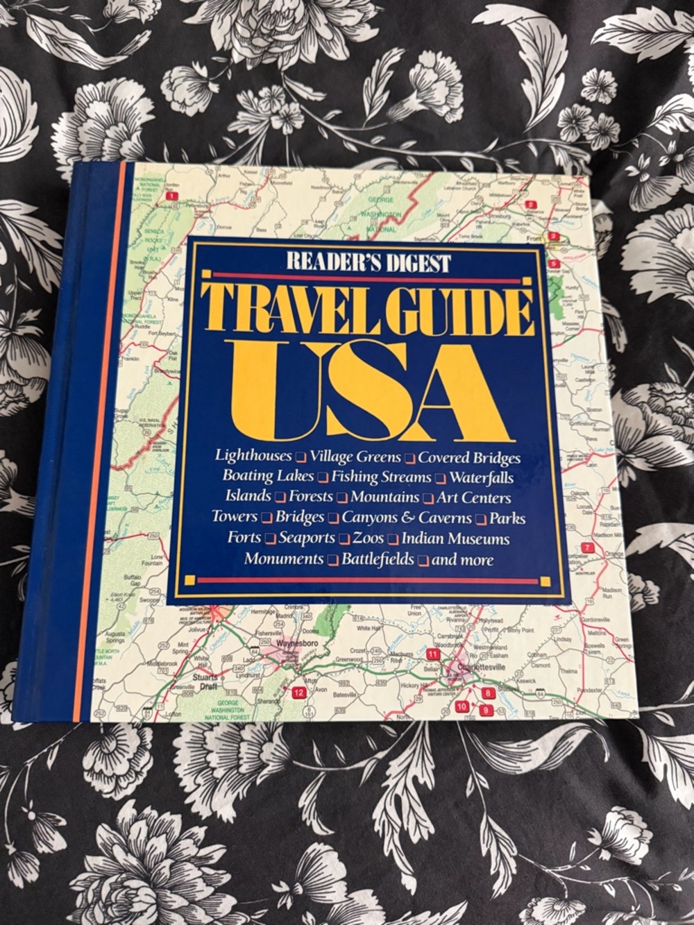 Reader's Digest Travel Guide USA Hardcover Book